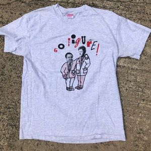 Vintage political tee size L